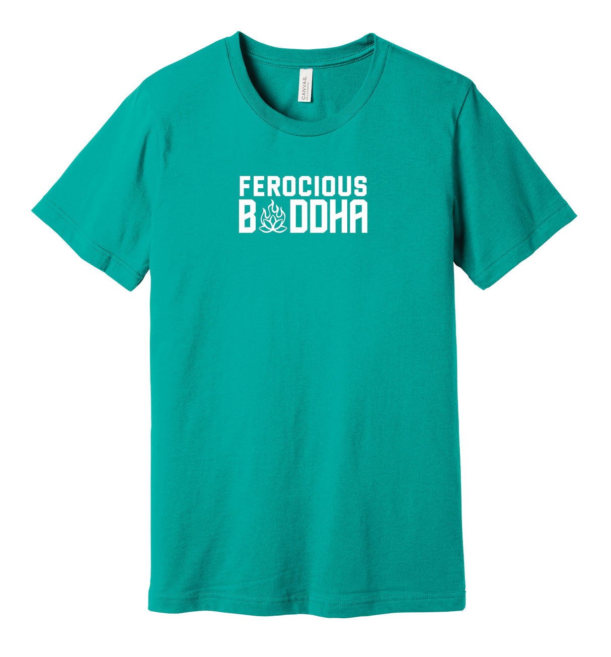 Ferocious Buddha Logo - Unisex Tee