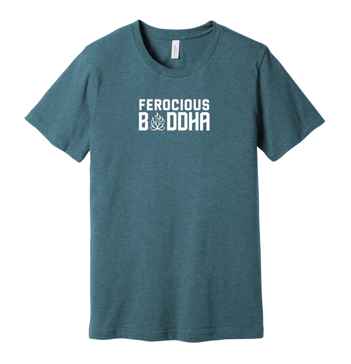 Ferocious Buddha Logo - Unisex Tee