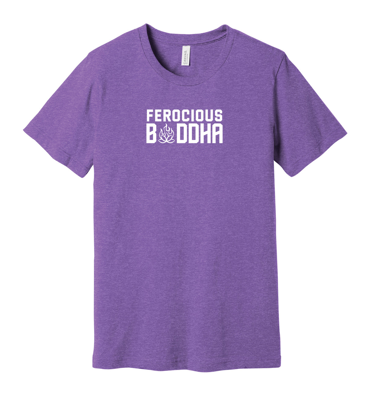 Ferocious Buddha Logo - Unisex Tee