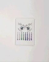 It's a Vibe | Glow-in-the-Dark Face & Body Gems from Profusion Cosmetics