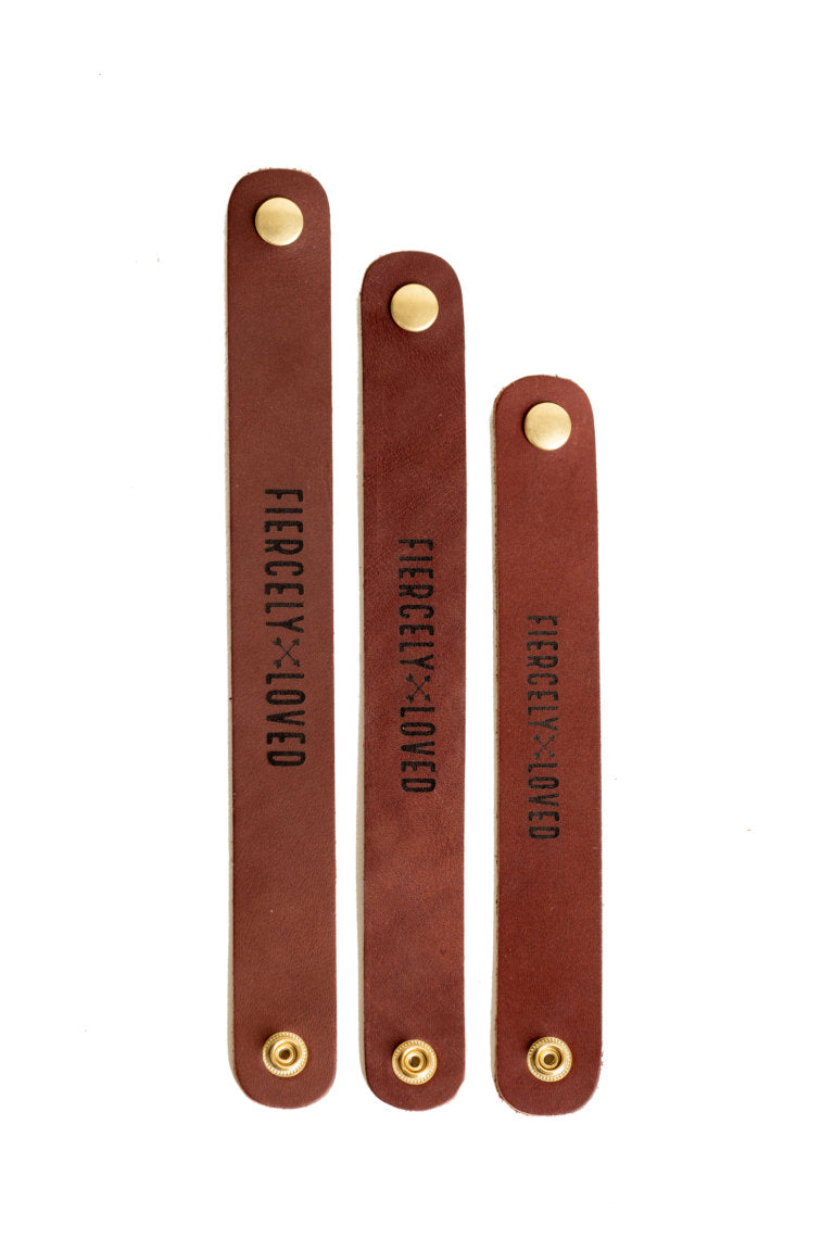 Fiercely Loved Cuff From Urban Southern