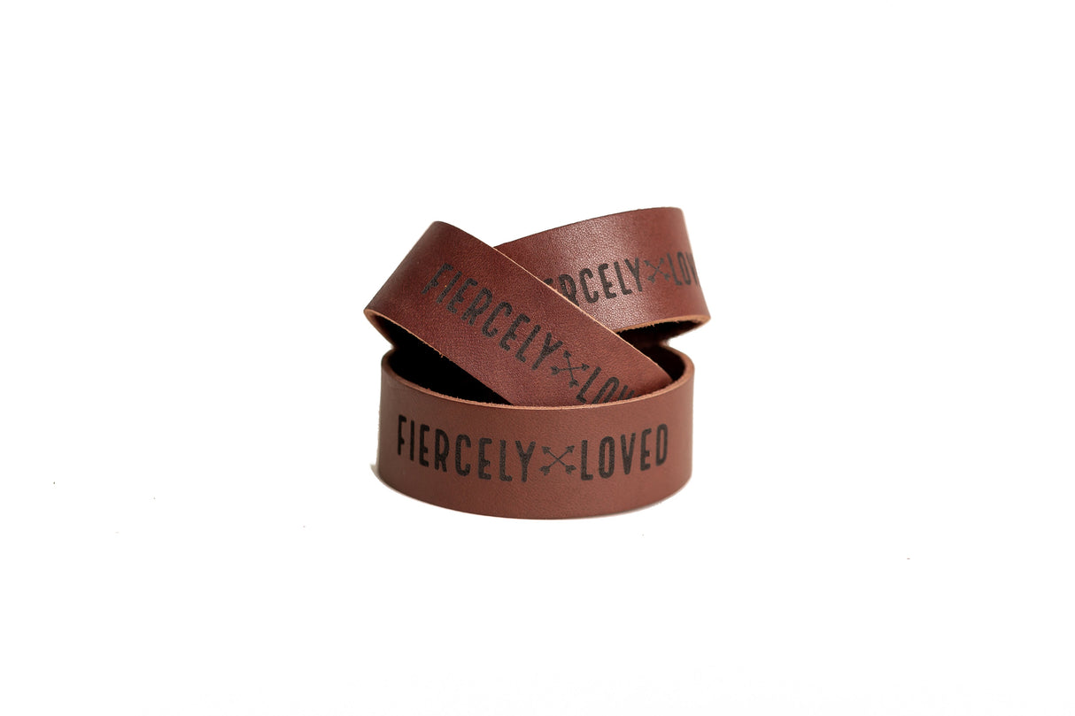 Fiercely Loved Cuff From Urban Southern