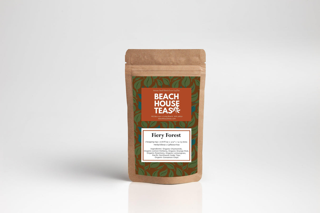 Fiery Forest from Beach House Teas