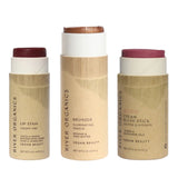 Lip + Highlighter + Blush Set from River Organics