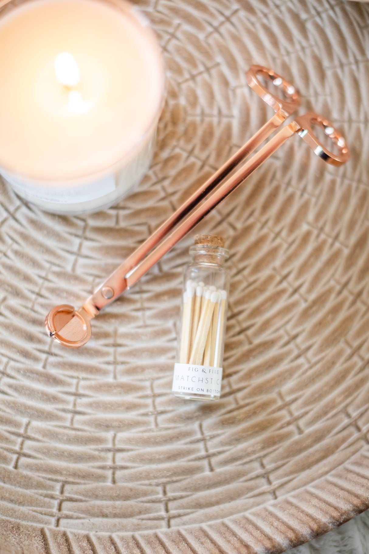 Wick Trimmers from Fig & Fire