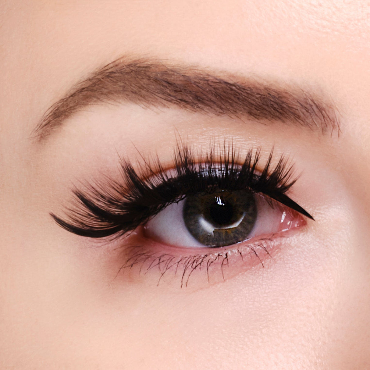 Synthetic Eyelashes - Fiji from False Eyelashes