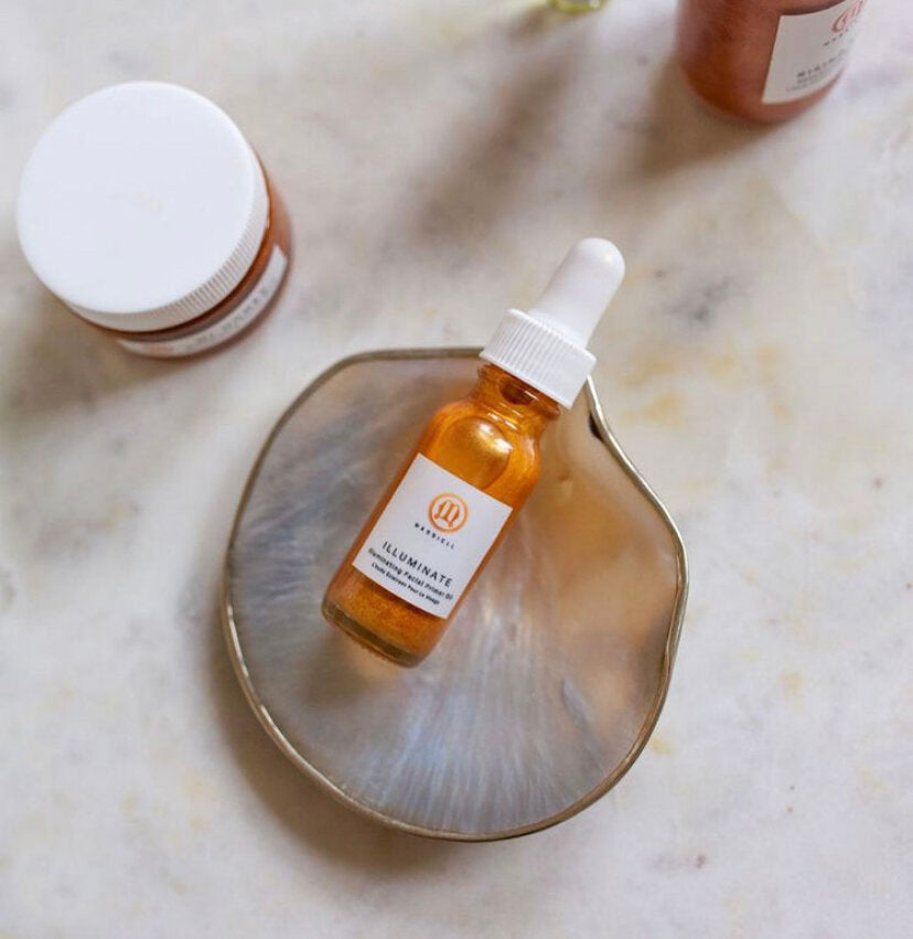 Illuminate Facial Primer Oil from Massiell Made