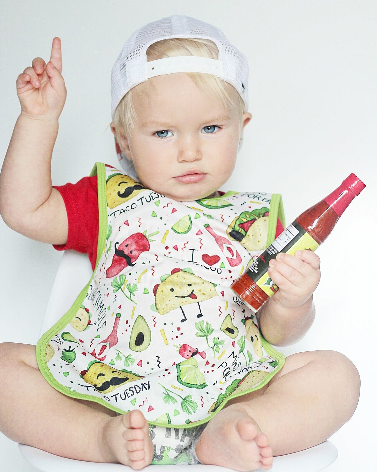 Taco Party Bapron from BapronBaby