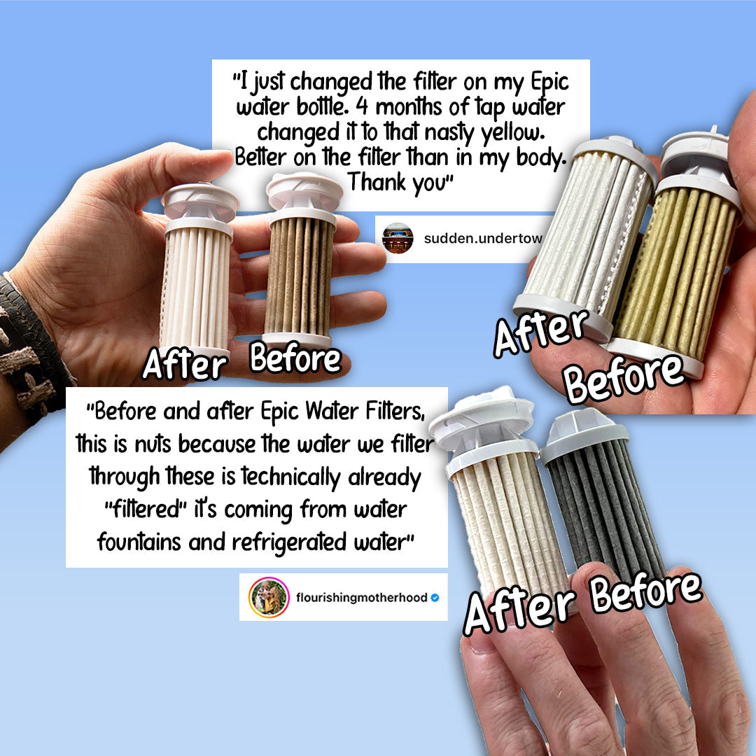 OG Ultimate Travel Bottle from Epic Water Filters USA