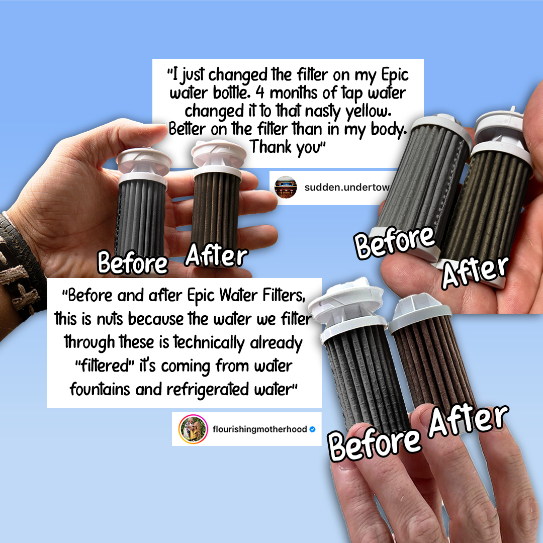 OG Ultimate Travel Bottle from Epic Water Filters USA