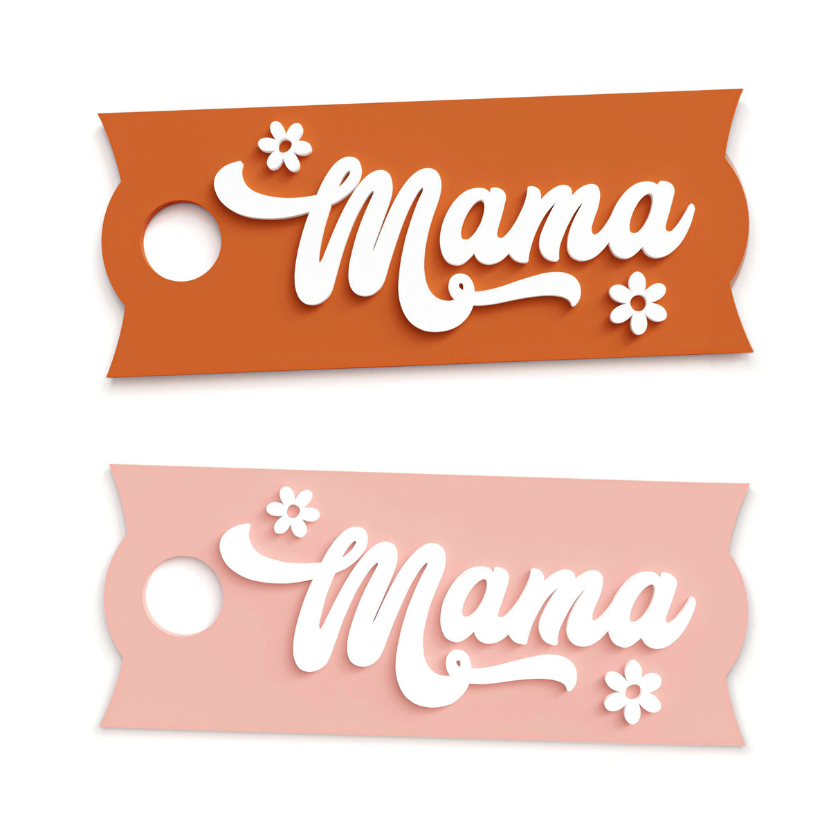 Mama Stanley Name Tag from The Cotton & Canvas Co.
