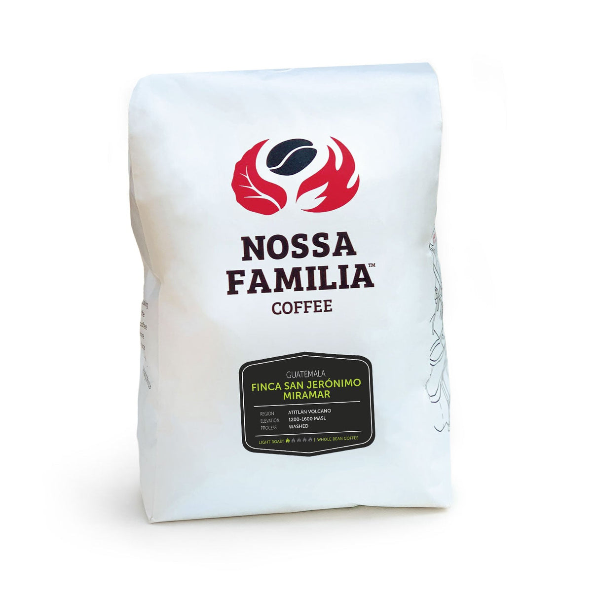 Guatemala - Finca San Jerónimo Miramar from Nossa Familia Coffee
