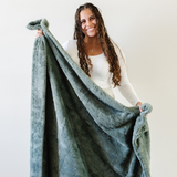 PATTERNED FAUX FUR THROW BLANKETS From Saranoni