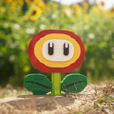 Life-Sized Fire Flower from Bricker Builds