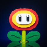 Life-Sized Fire Flower from Bricker Builds