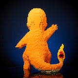 Life-Sized Fire Lizard from Bricker Builds