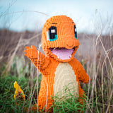 Life-Sized Fire Lizard from Bricker Builds