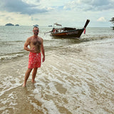 Fire Palm's Swimsuit from Tropical Bros