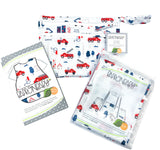 Be Brave - Firefighter - Waterproof Wet Bag (For mealtime, on-the-go, and more!) from BapronBaby