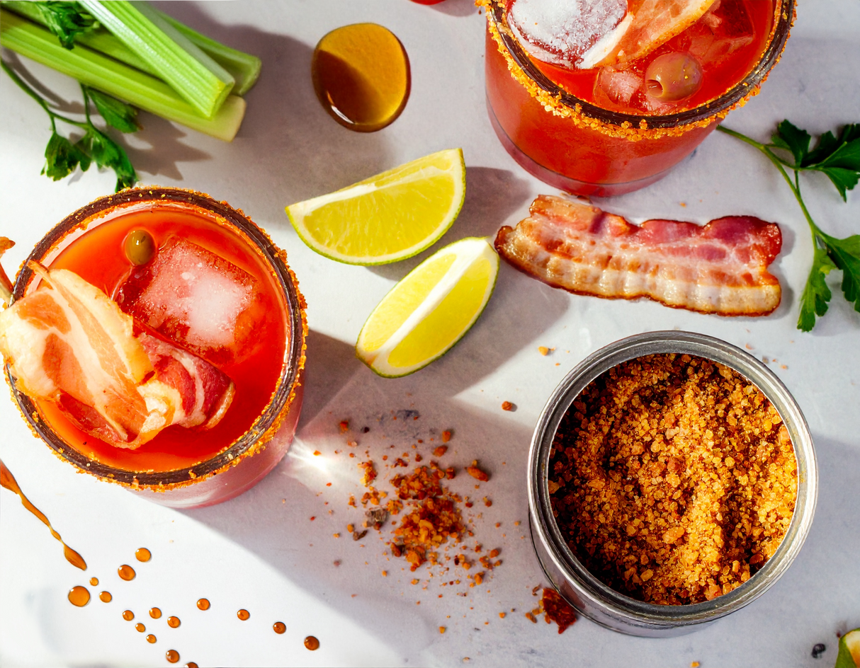 Smoked Maple Bacon Rimming Salt from Mixologist Warehouse