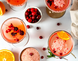 Cranberry Rimming Sugar from Mixologist Warehouse