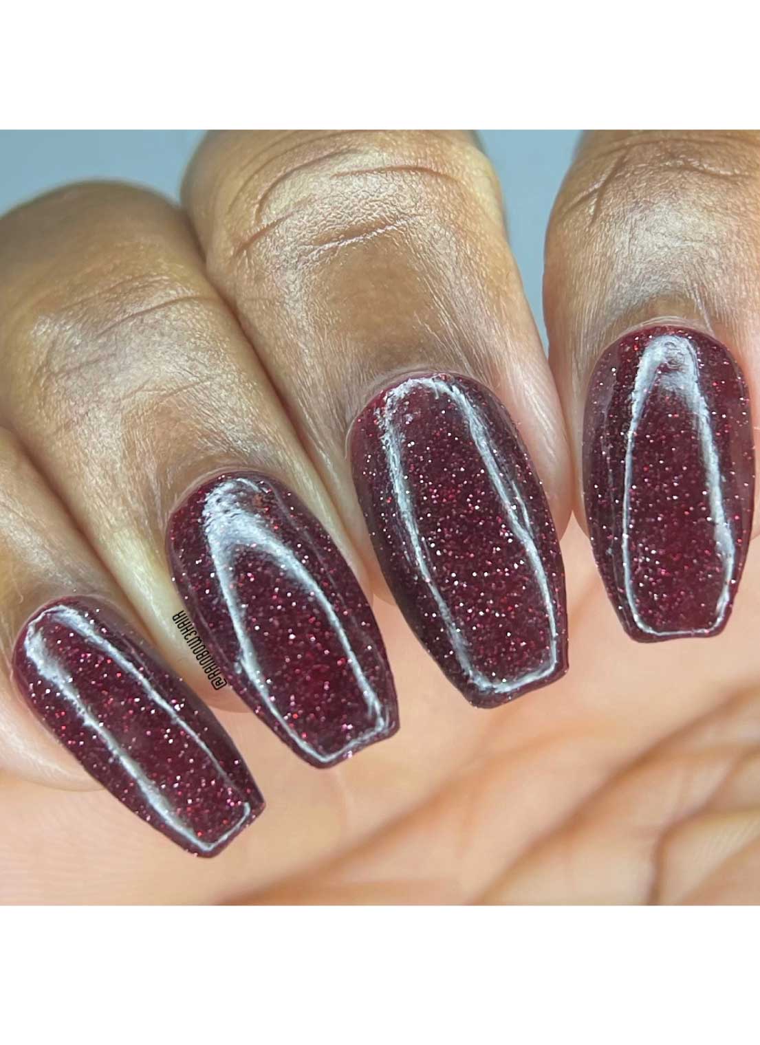 I'll Be Fireside - Gel Polish from UberChic Beauty