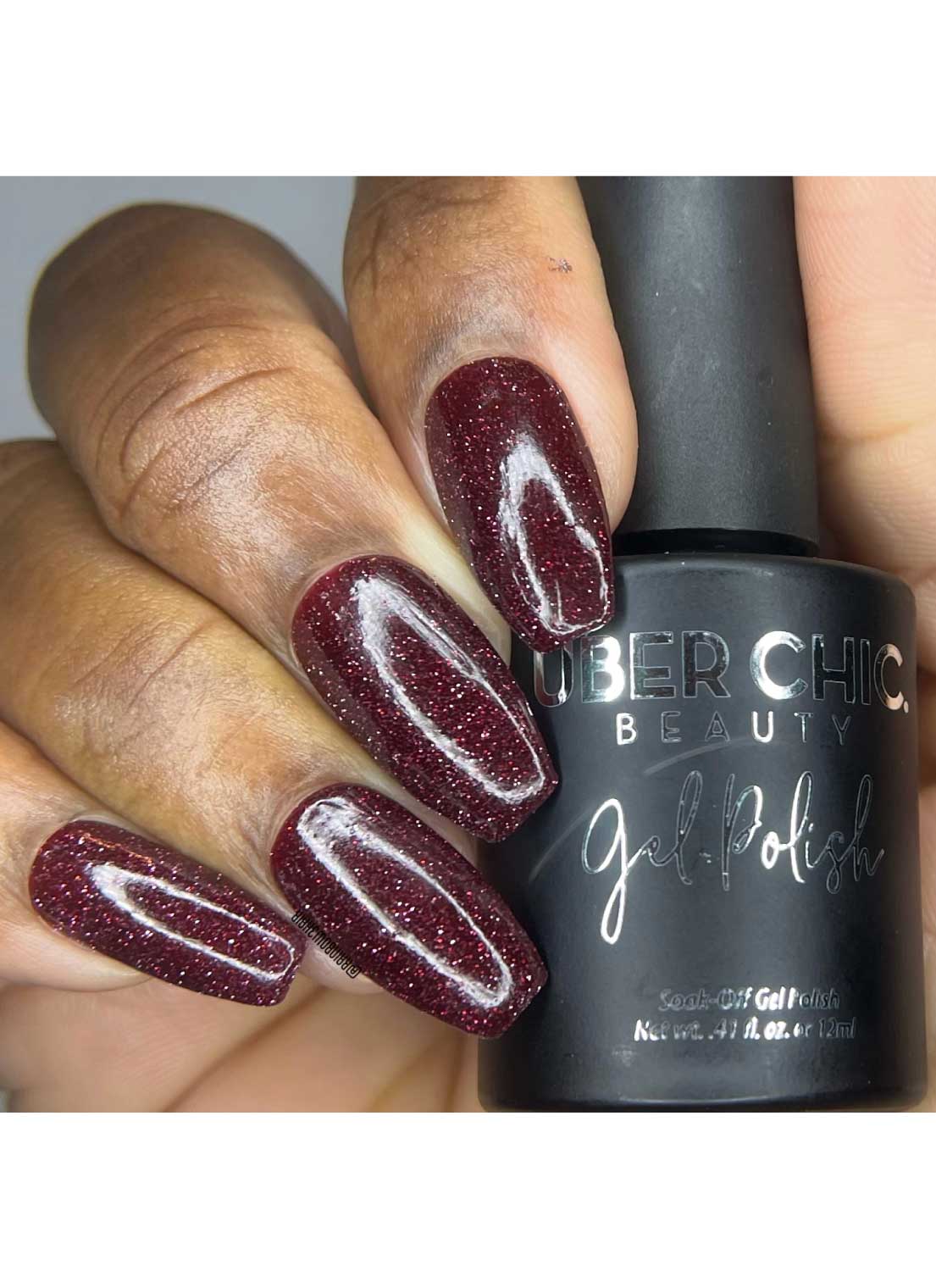 I'll Be Fireside - Gel Polish from UberChic Beauty
