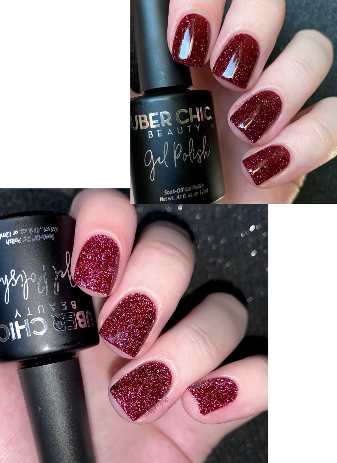 I'll Be Fireside - Gel Polish from UberChic Beauty