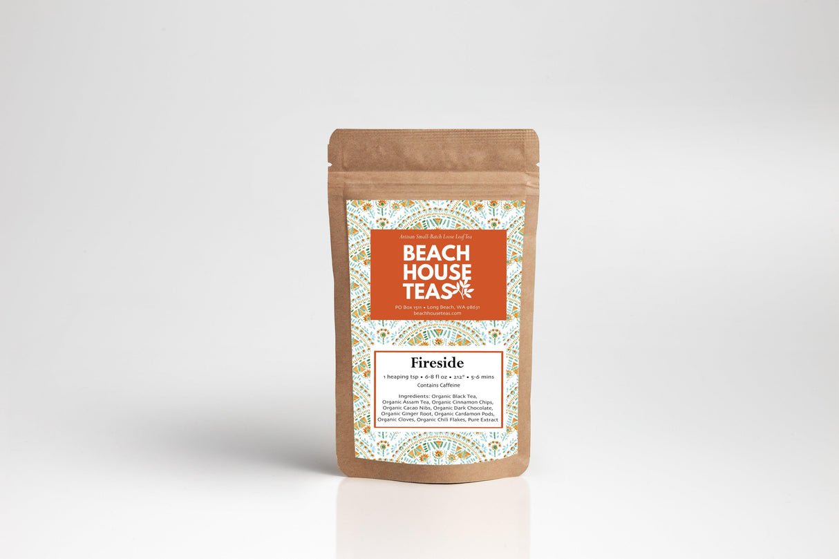 Fireside from Beach House Teas