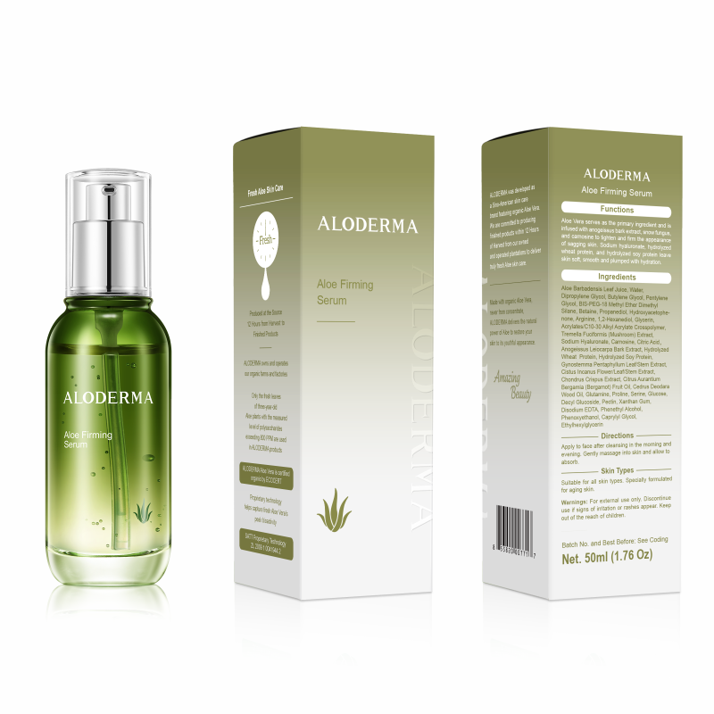 Aloe Firming Serum from ALODERMA