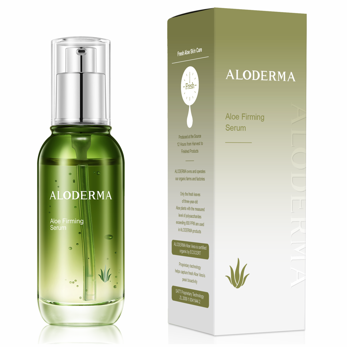 Aloe Firming Serum from ALODERMA
