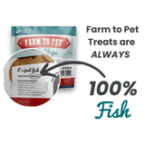Fish Chips Snack Pack Bundles | Dog Treats for Training & Travel