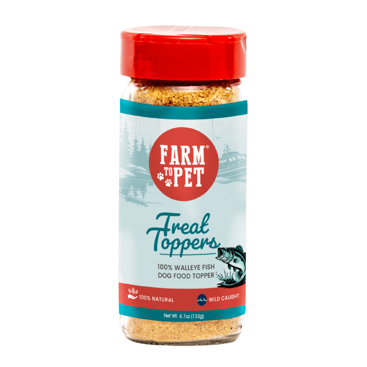 Treat Topper Fish Dog Food Topper from Farm To Pet
