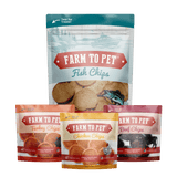 Puppy Packs 'n Snacks Dog Treat Starter Pack | Single-Ingredient Training Treats