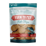 Fish Chips for Dogs | Wild-Caught Fish Dog Treats