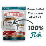 Fish Chips for Dogs | Wild-Caught Fish Dog Treats