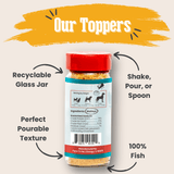 Treat Topper Fish Dog Food Topper from Farm To Pet