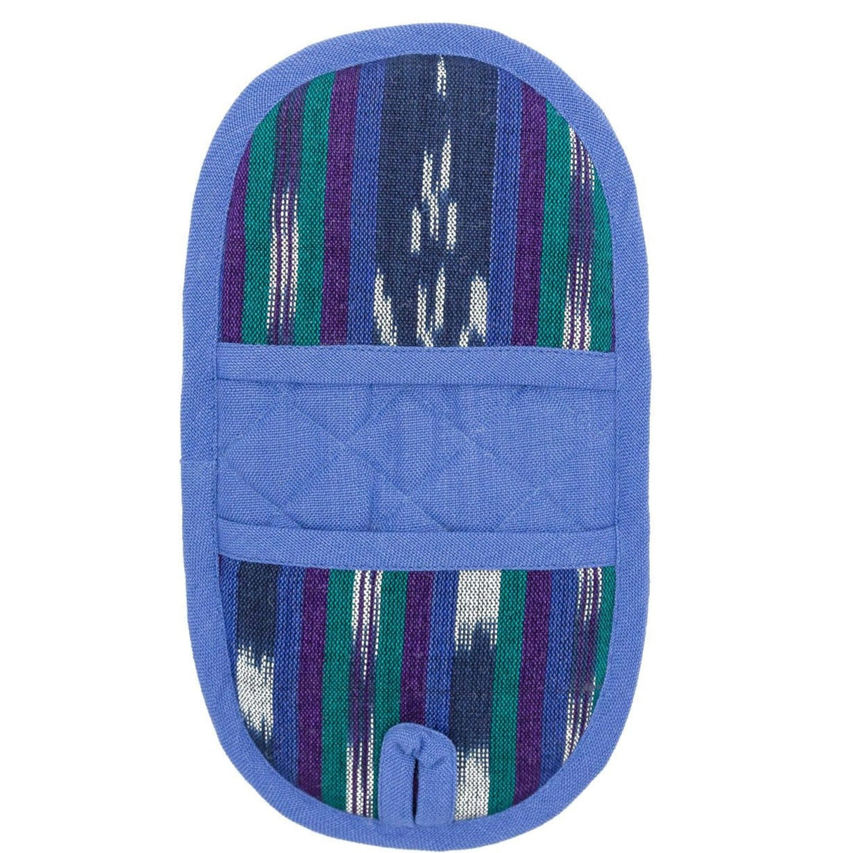 Double Ended Oval Pot Holder from Upavim Crafts
