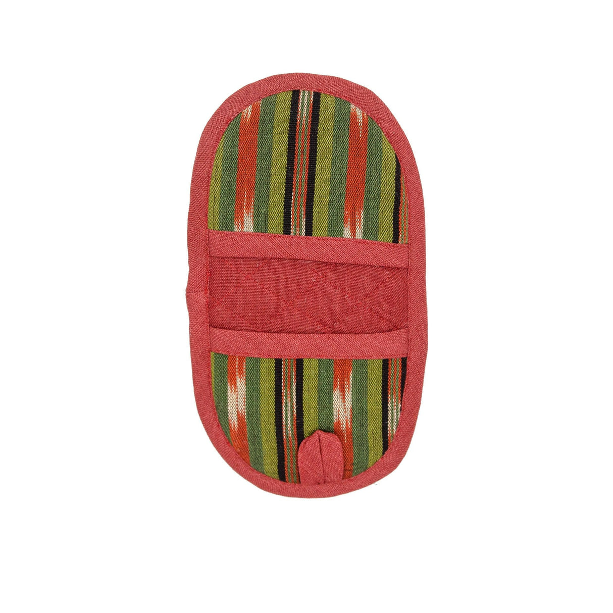 Double Ended Oval Pot Holder from Upavim Crafts