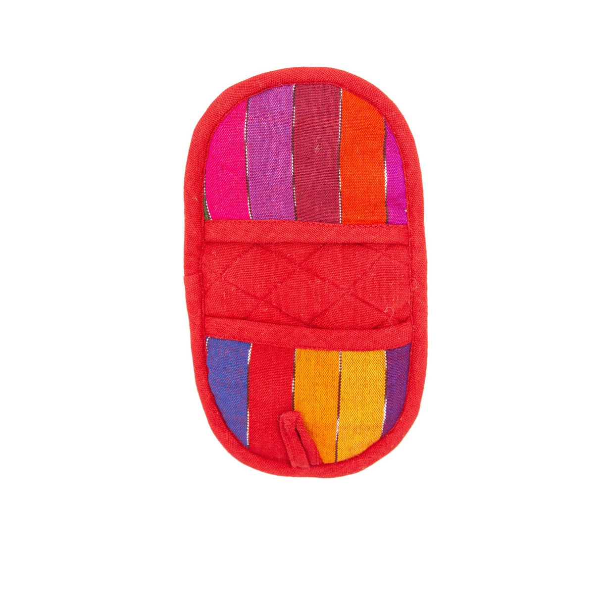 Double Ended Oval Pot Holder from Upavim Crafts
