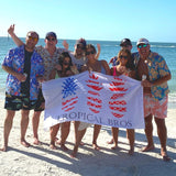 Super Stretch - Cayman Islands Hawaiian Shirt from Tropical Bros