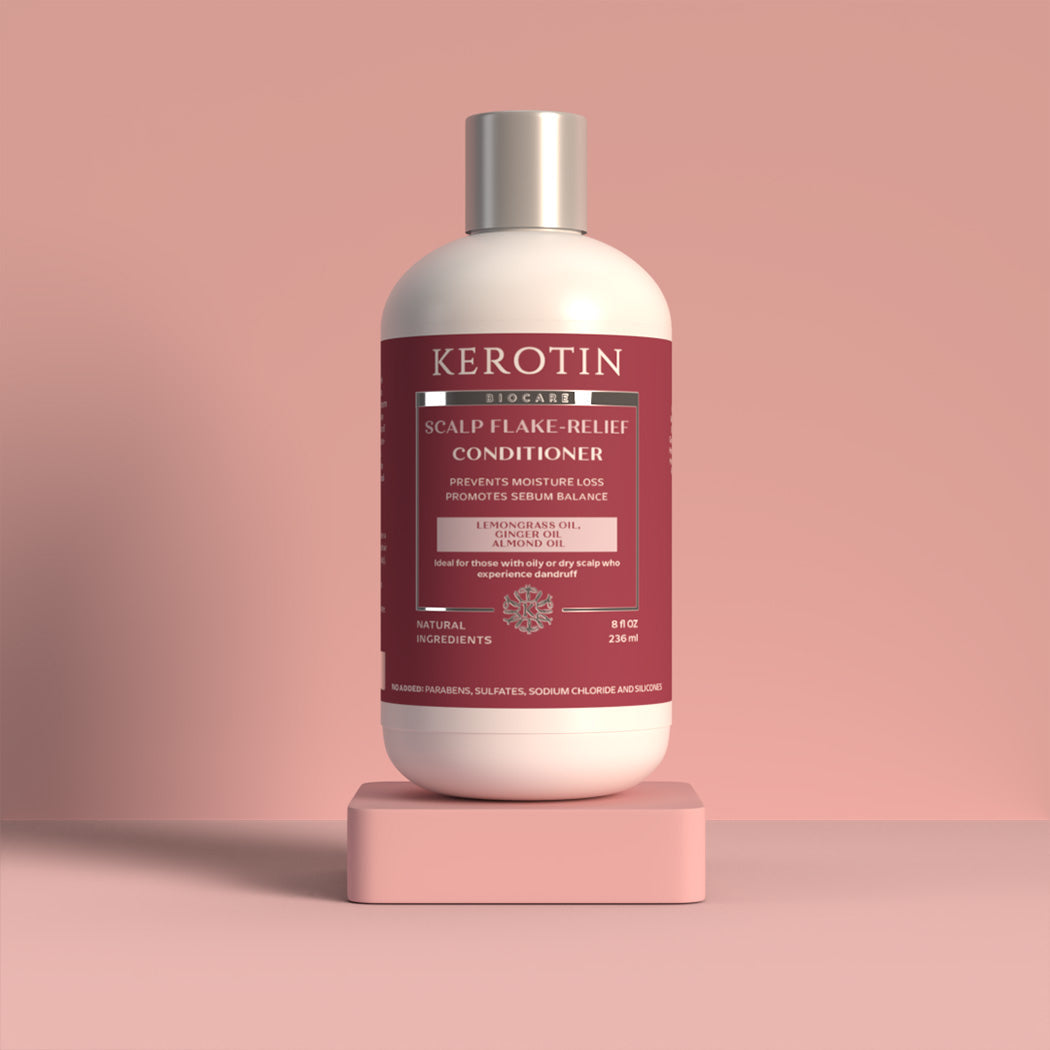 Scalp Flake-Relief Conditioner from Kerotin