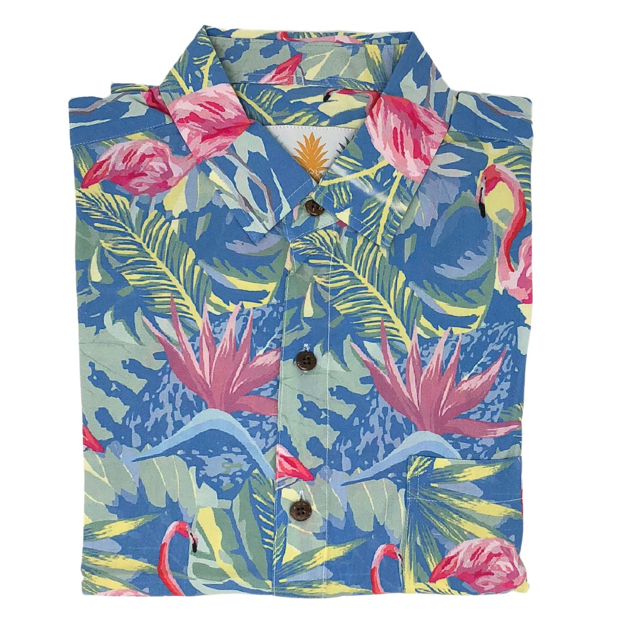 Flamingo Rum Club Hawaiian Shirt from Tropical Bros