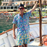 Flamingo Rum Club Hawaiian Shirt from Tropical Bros