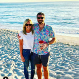 Flamingo Rum Club Hawaiian Shirt from Tropical Bros