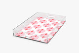 Flamingo Acrylic Tray from CB Studio