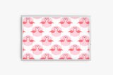 Flamingo Acrylic Tray from CB Studio