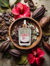 Cocoa Moringa Scented Dry Body Oil from Cee Cee's Closet NYC