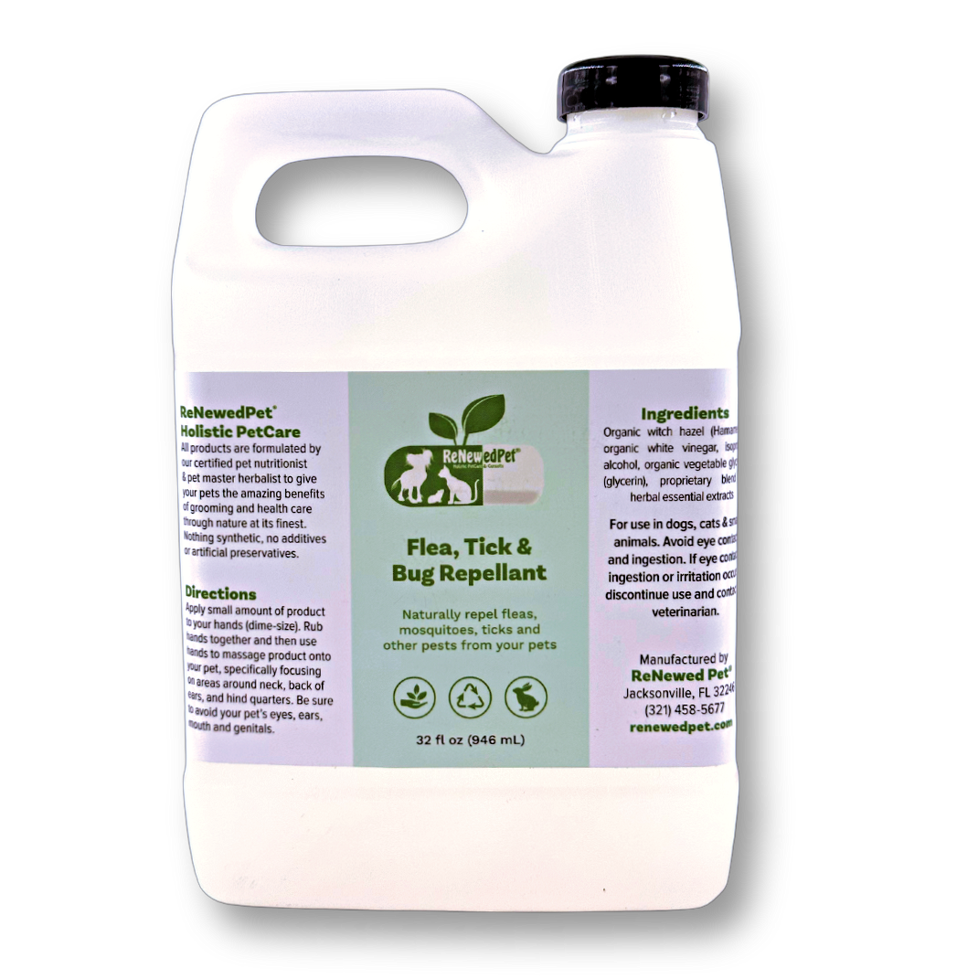 4-ALL PETS FLEA/TICK/BUG REPELLENT from ReNewedPet