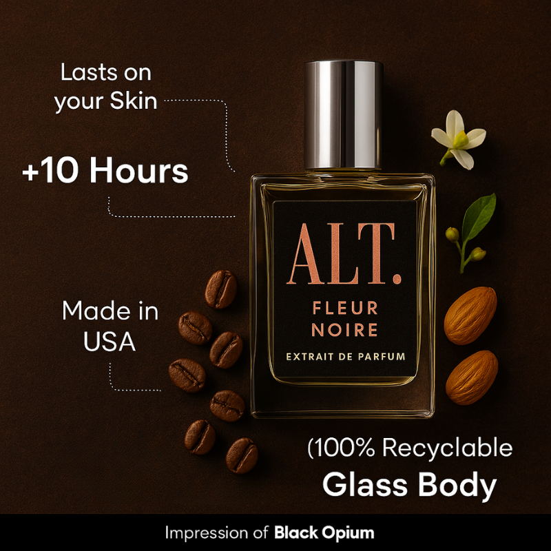 Fleur Noire from ALT. Fragrances